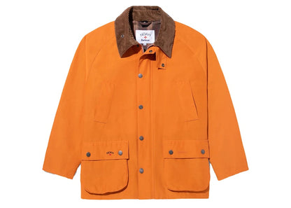 Noah Barbour 60/40 Bedale Jacket Orange