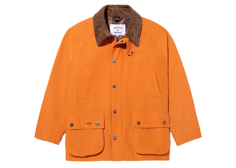 Noah Barbour 60/40 Bedale Jacket Orange