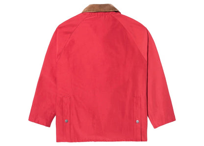 Noah Barbour 60/40 Bedale Jacket Red
