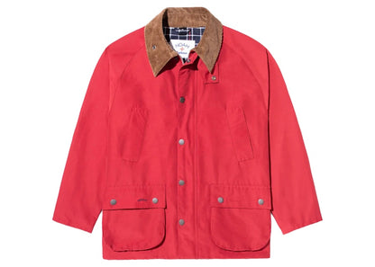 Noah Barbour 60/40 Bedale Jacket Red