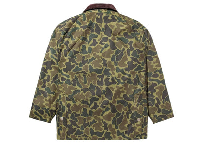 Noah Barbour Camo Bedale Jacket Camo Print
