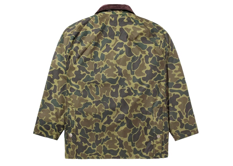 Noah Barbour Camo Bedale Jacket Camo Print