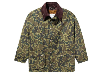 Noah Barbour Camo Bedale Jacket Camo Print