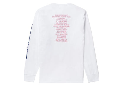 Noah Billion Oyster Project Tee White