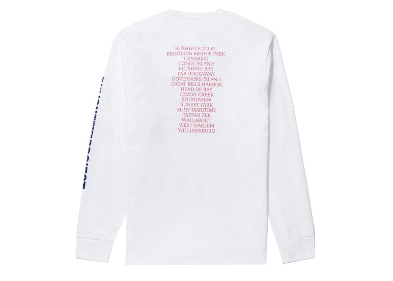 Noah Billion Oyster Project Tee White