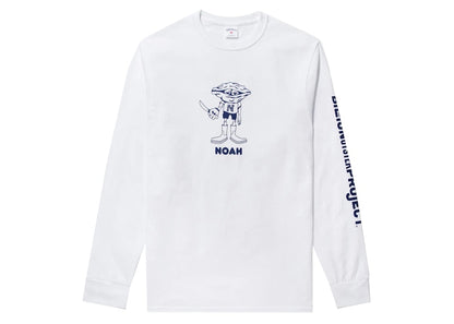 Noah Billion Oyster Project Tee White