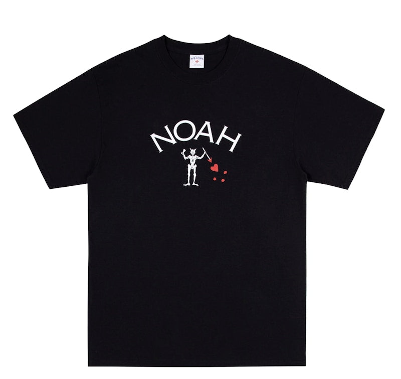 Noah Blackbeard Logo Tee Black