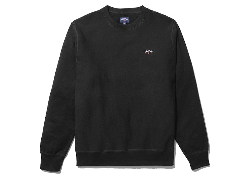 Noah Classic Crewneck Black