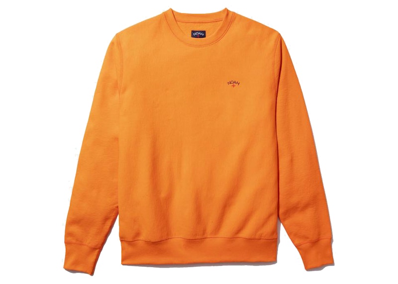 Noah Classic Crewneck Blaze Orange