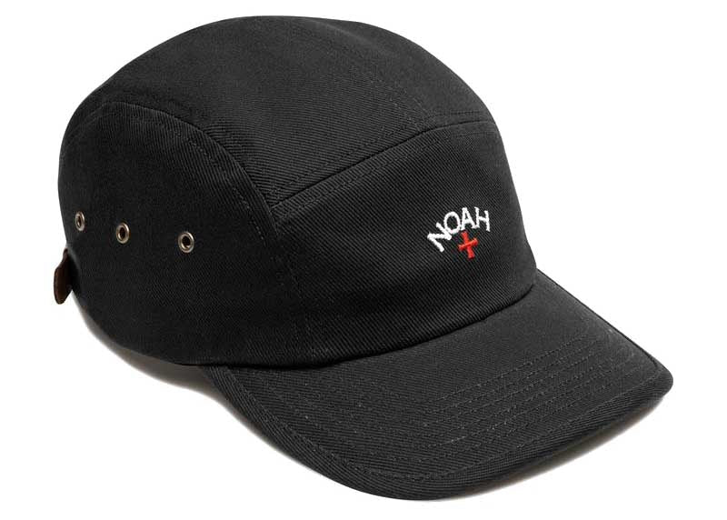Noah Core Logo Hemingway Cap Black