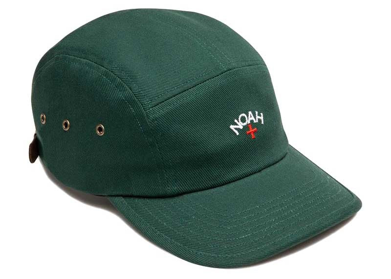 Noah Core Logo Hemingway Cap Dark Green