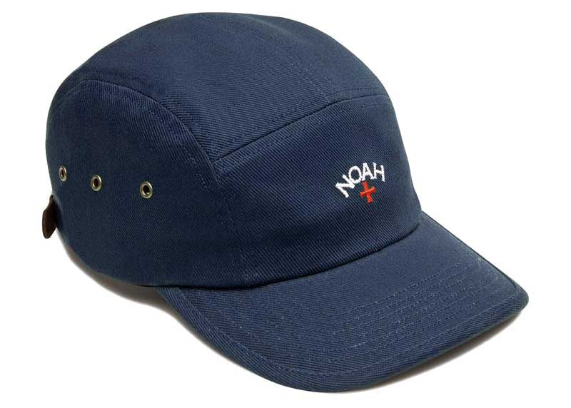 Noah Core Logo Hemingway Cap Navy