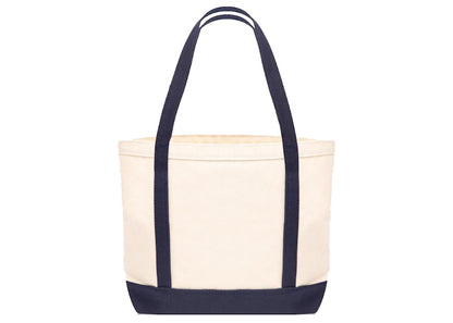 Noah Core Logo Tote Tan/Blue