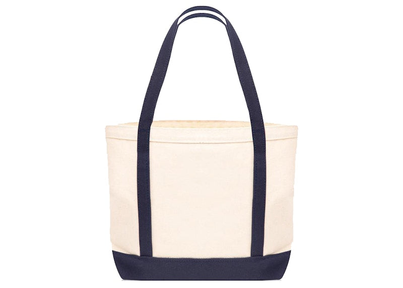 Noah Core Logo Tote Tan/Blue