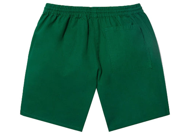 Noah Cotton Twill Shorts Kelly Green
