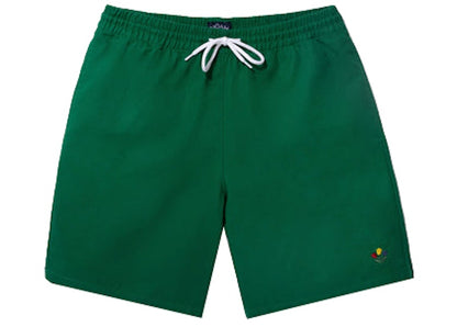Noah Cotton Twill Shorts Kelly Green