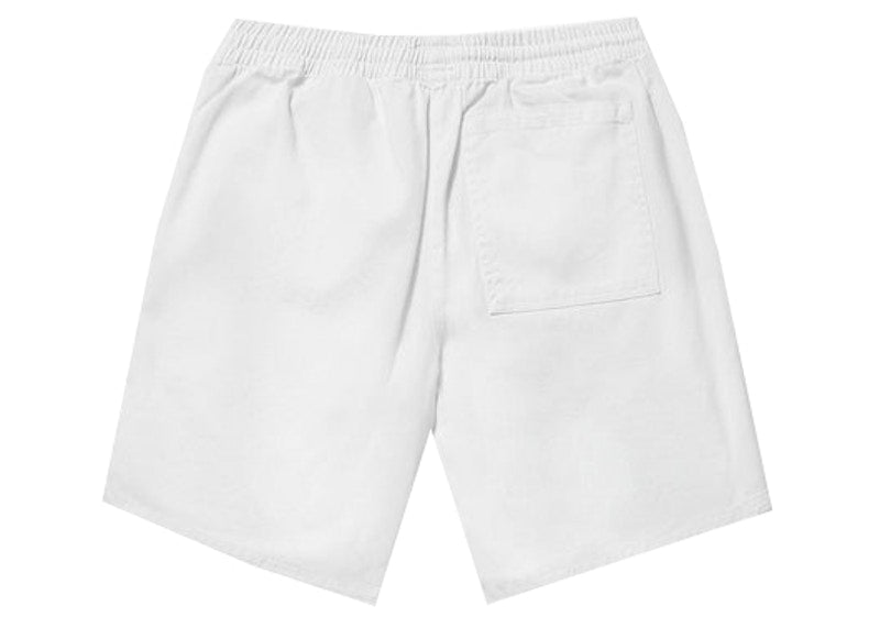 Noah Cotton Twill Shorts White