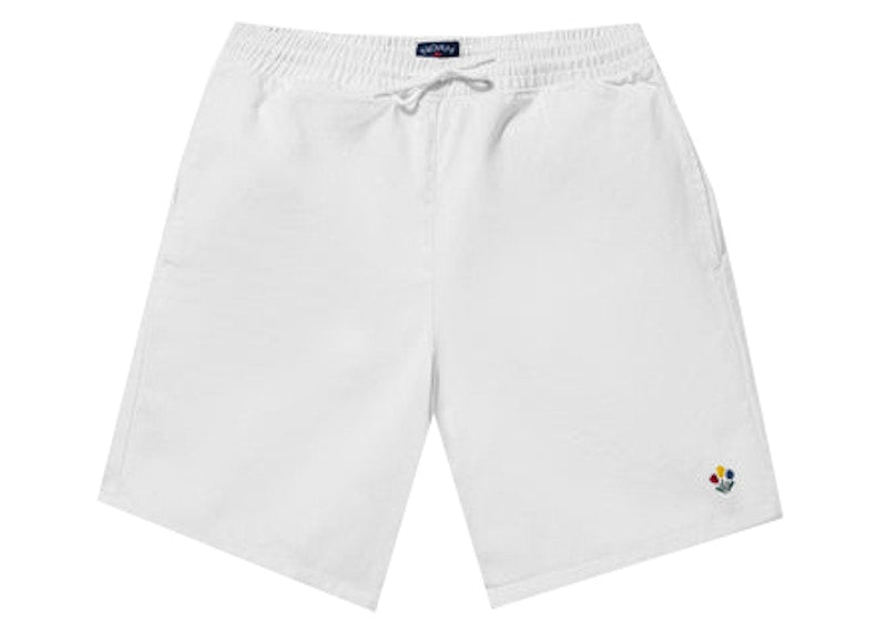 Noah Cotton Twill Shorts White