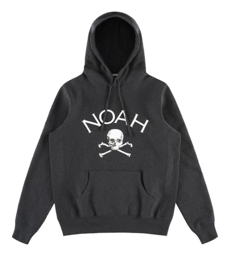Noah Jolly Roger Hoodie Charcoal Heather