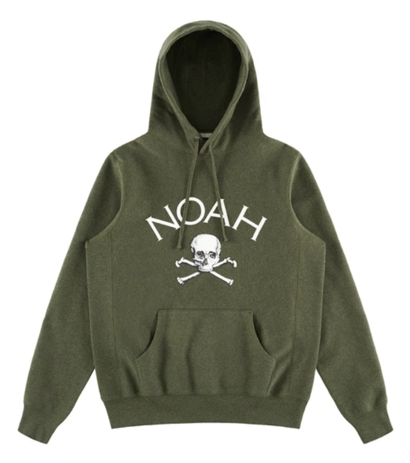 Noah Jolly Roger Hoodie Olive Heather