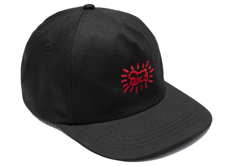 Noah Keith Haring 5-Panel Black