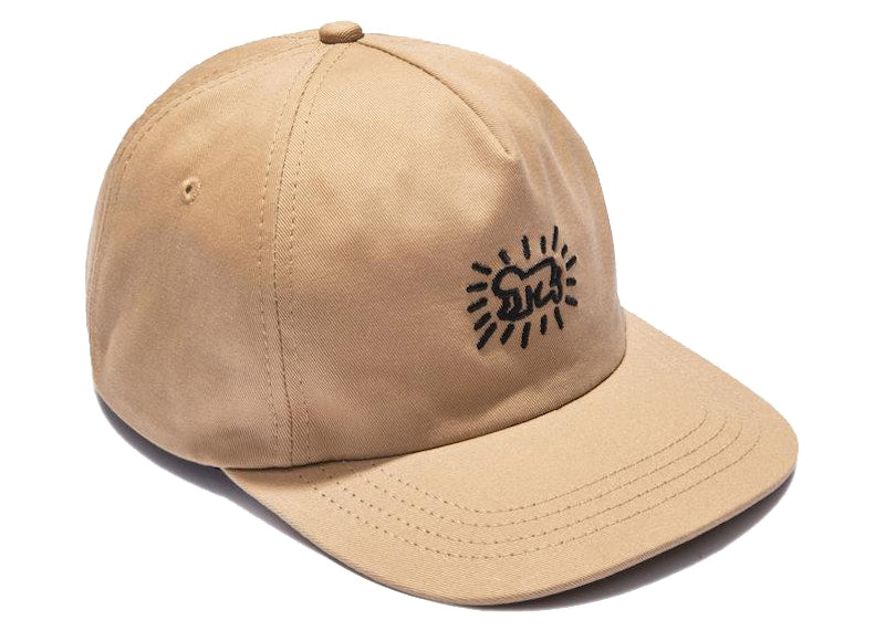 Noah Keith Haring 5-Panel Tan