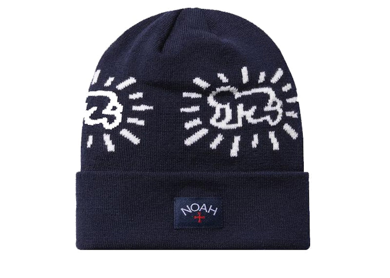 Noah Keith Haring Beanie Navy
