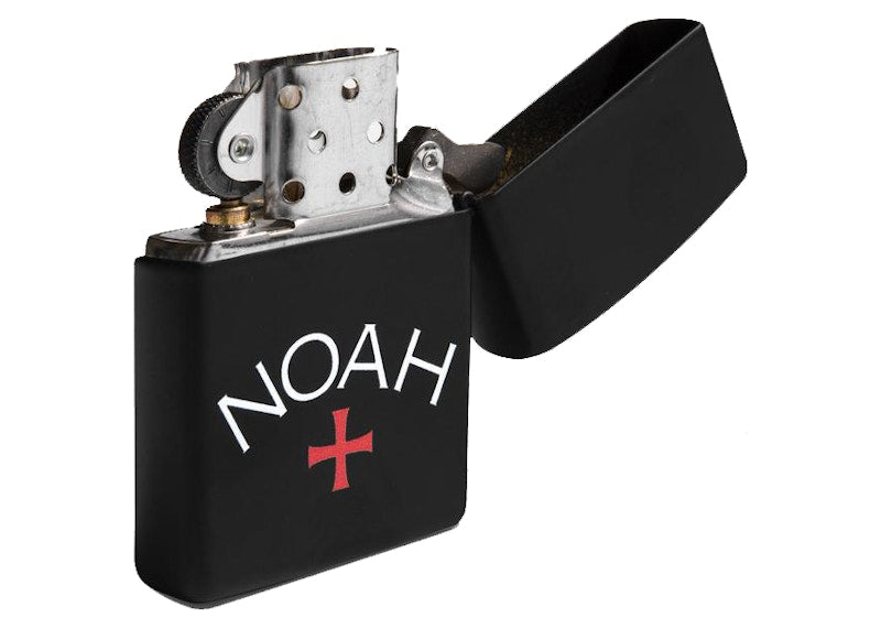 Noah Keith Haring Zippo Black