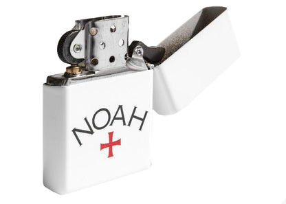 Noah Keith Haring Zippo White