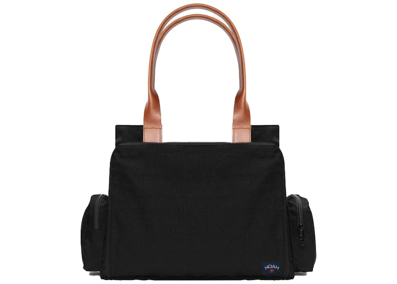 Noah Multi Pocket Tote Bag Black
