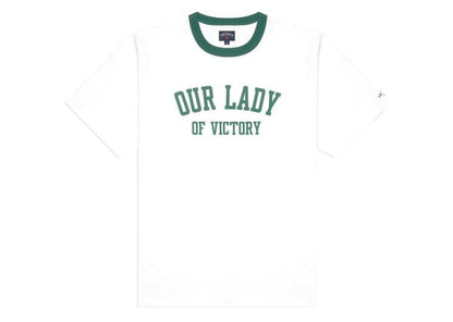 Noah Our Lady of Victory Practice Top White