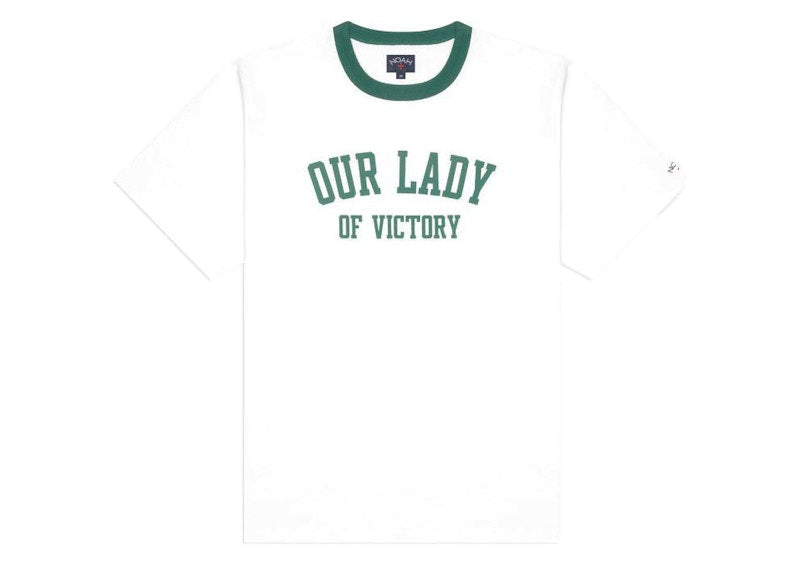 Noah Our Lady of Victory Practice Top White