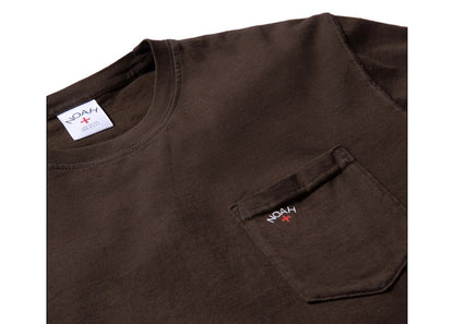 Noah Pocket Tee Brown