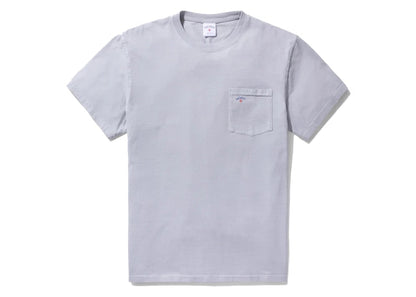 Noah Pocket Tee Pale Grey