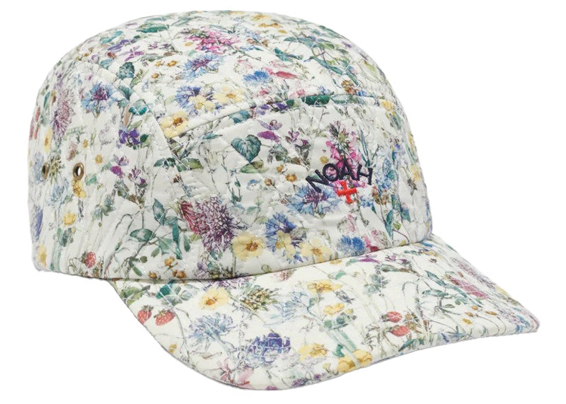 Noah Quilted Liberty Hemingway Cap Wildflowers