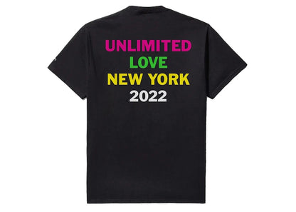 Noah x RHCP Unlimited Love Tour Tee Black