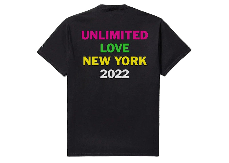 Noah x RHCP Unlimited Love Tour Tee Black