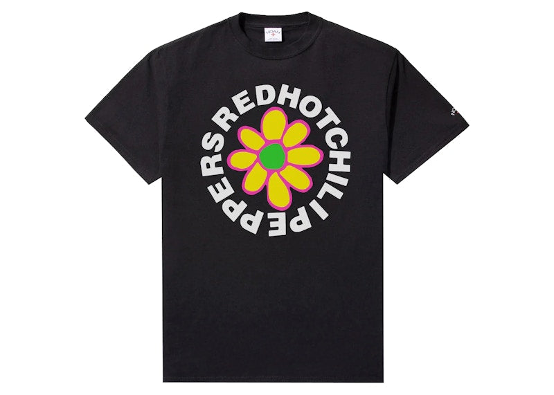 Noah x RHCP Unlimited Love Tour Tee Black