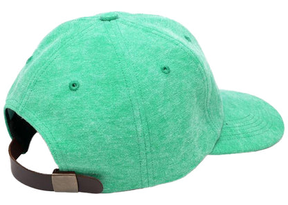 Noah Recycled Canvas Core Logo 6-Panel Emerald