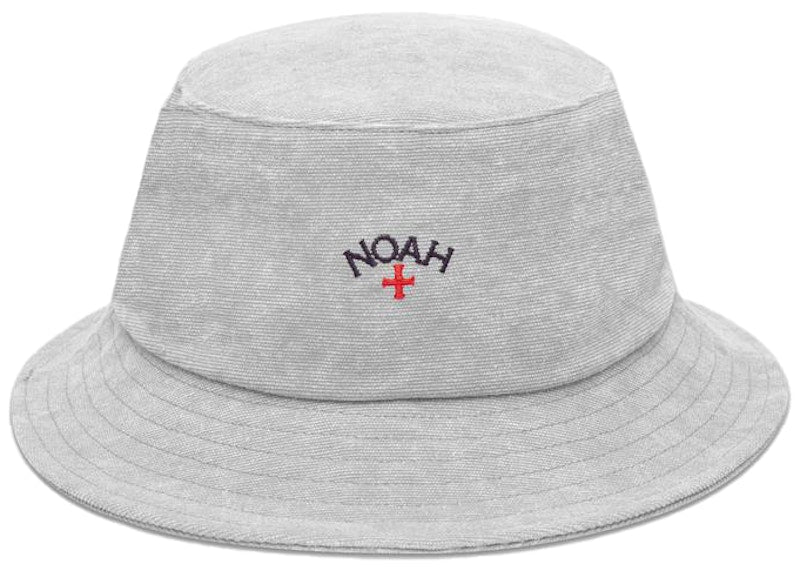 Noah Recycled Canvas Crusher Grey