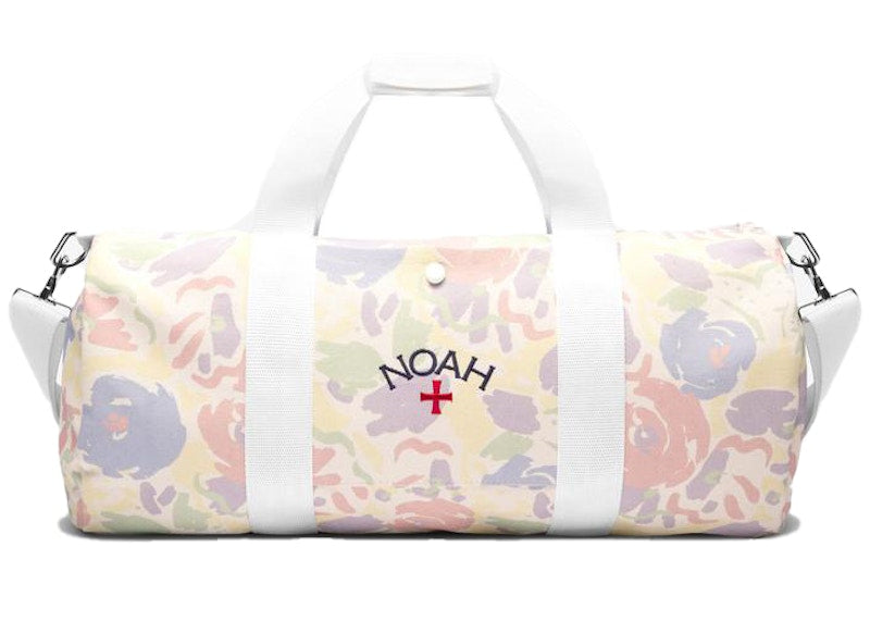 Noah Recycled Canvas Duffle Bag Multi