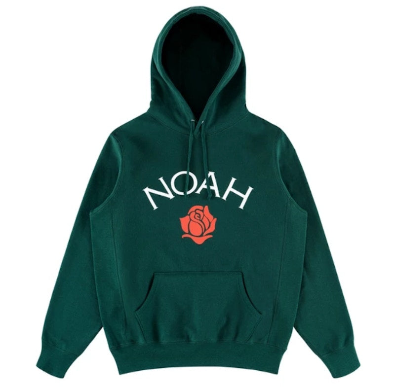 Noah Rose Logo Hoodie Pine