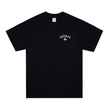 Noah Summer Core Logo T-shirt Black