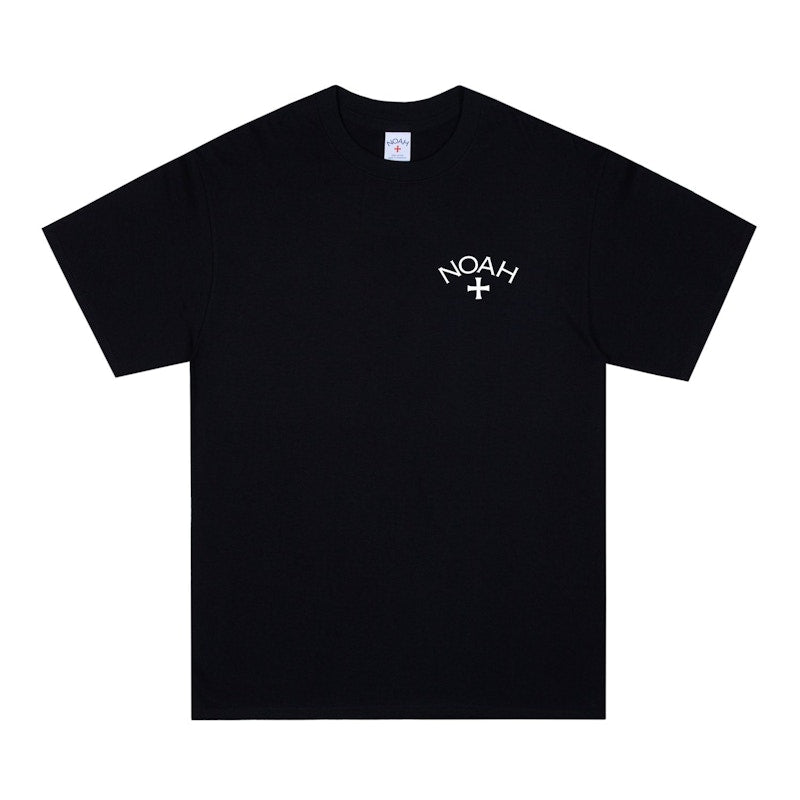 Noah Summer Core Logo T-shirt Black