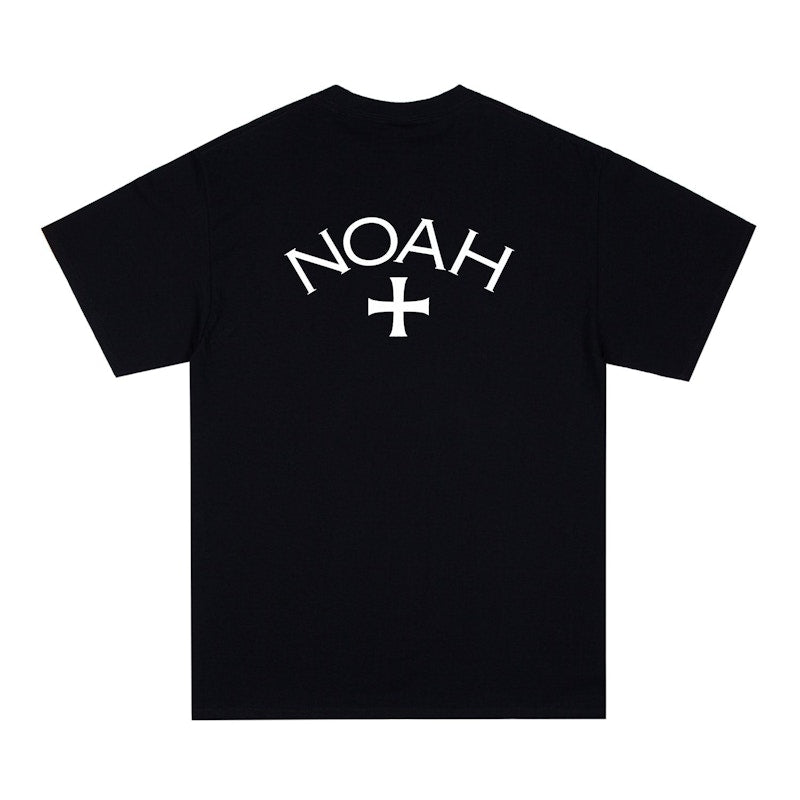 Noah Summer Core Logo T-shirt Black