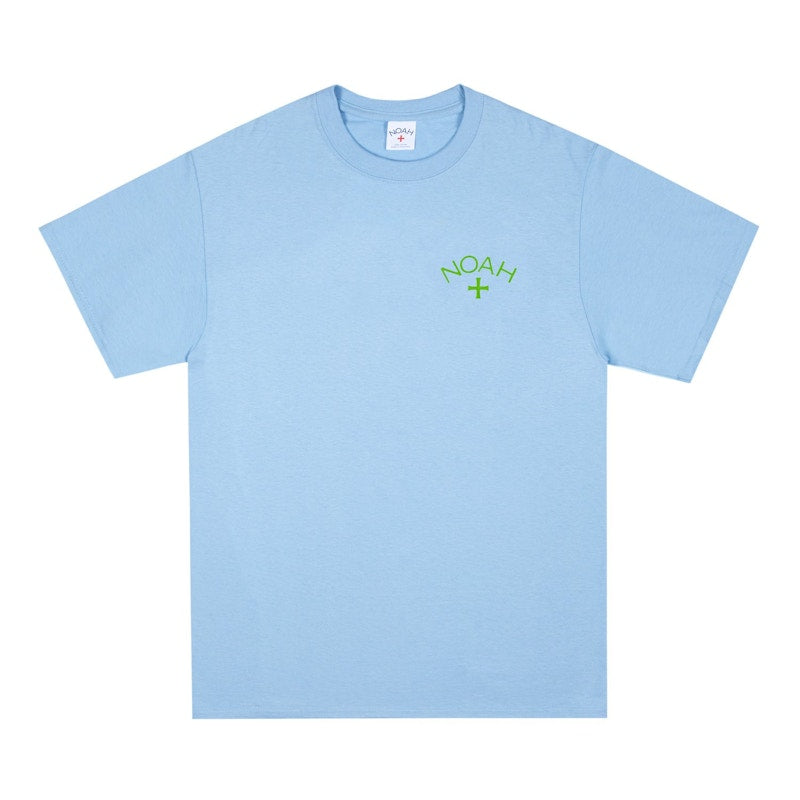 Noah Summer Core Logo T-shirt Light Blue
