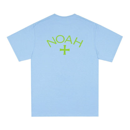 Noah Summer Core Logo T-shirt Light Blue