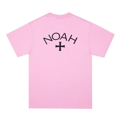 Noah Summer Core Logo T-shirt Neon Pink