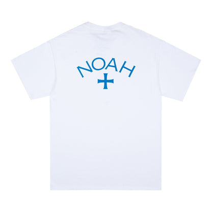 Noah Summer Core Logo T-shirt White