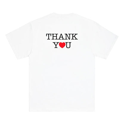 Noah Thank You Core Logo Tee White